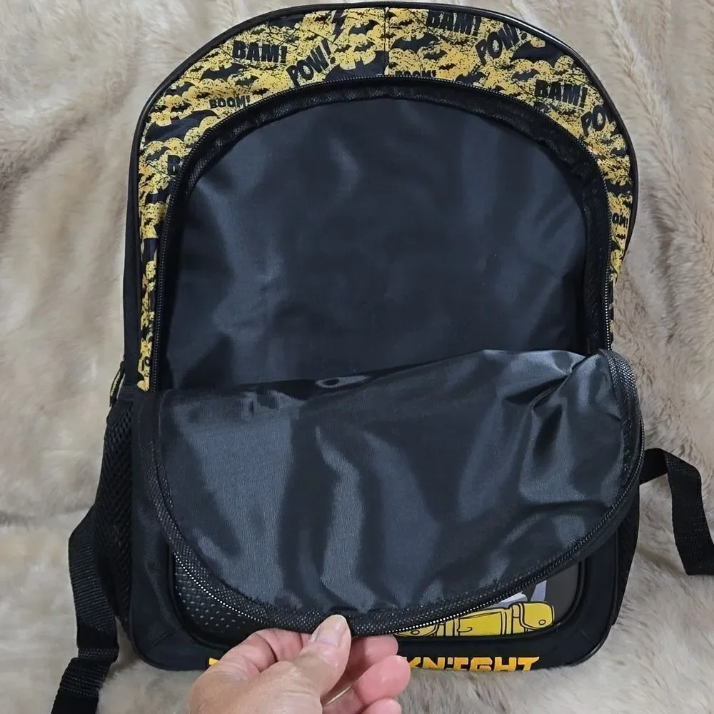 BATMAN THE DARK KNIGHT BACKPACK - NEW